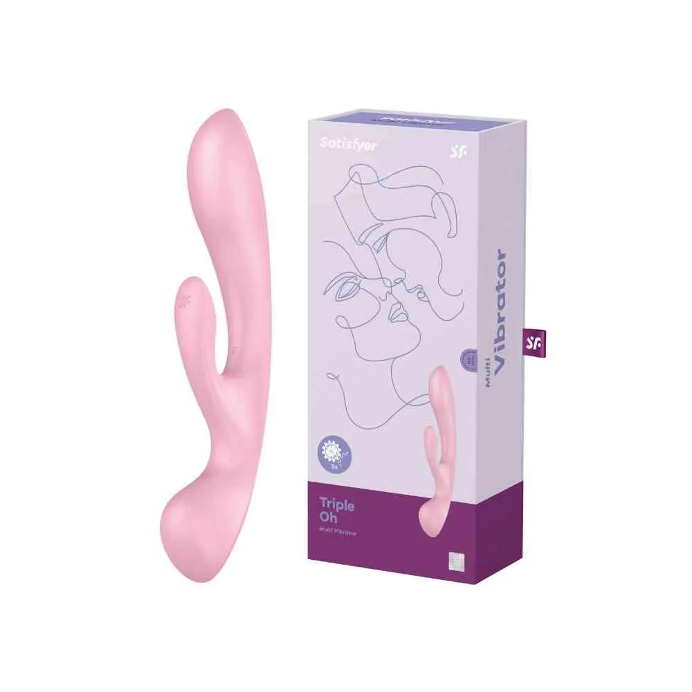 Rabbitvibrator "Triple Oh" – Bild 3