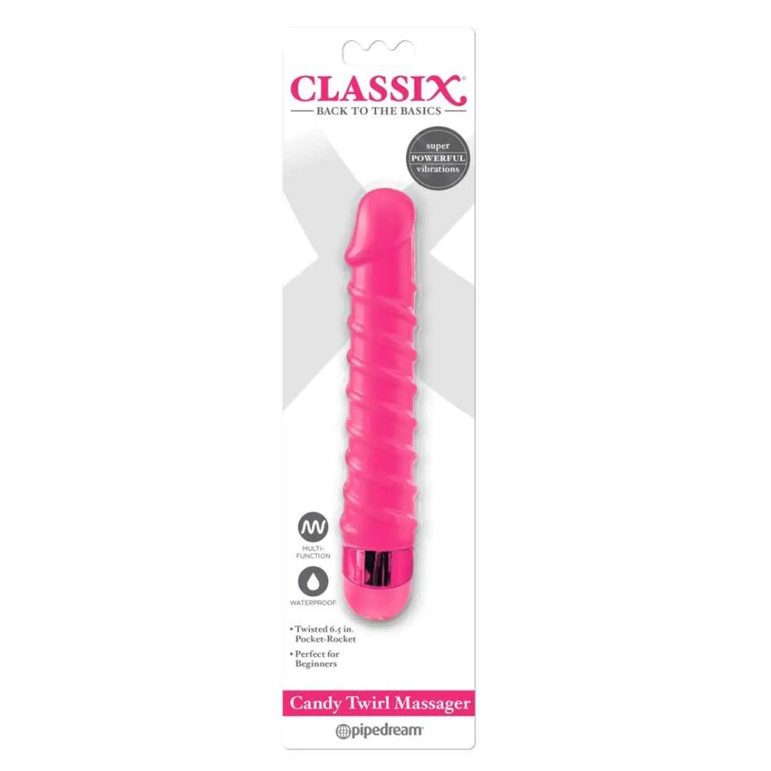Vibrator "Candy Twirl Massager" – Bild 4