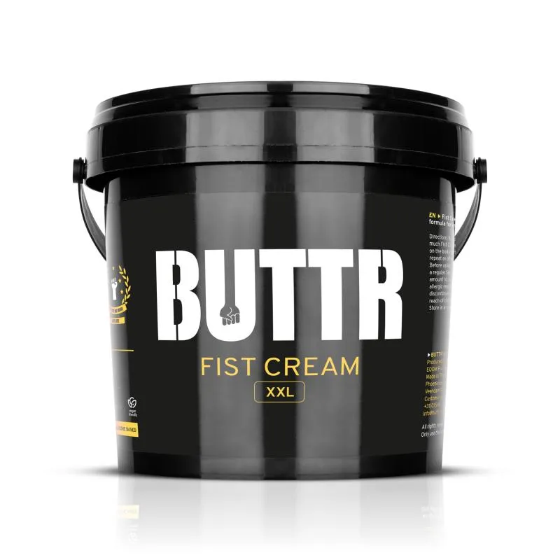 BUTTR - Fisting Creme Eimer XXL - 1000 ml BUTTR - Fisting Creme Eimer XXL - 1000 ml