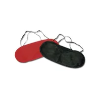 Augenmasken im 2er-Set, schwarz/rot Augenmasken im 2er-Set, schwarz/rot