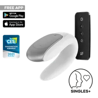 Satisfyer Double Fun Connect App, 9,5 cm, mit Fernbedienung Satisfyer Double Fun Connect App, 9,5 cm, mit Fernbedienung
