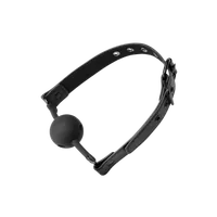 Silikon-Knebel mit Löchern Silikon-Knebel mit Löchern