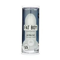 Perfect Fit Fat Boy Ultra Fat 5.5: Penishülle, transparent Perfect Fit Fat Boy Ultra Fat 5.5: Penishülle, transparent