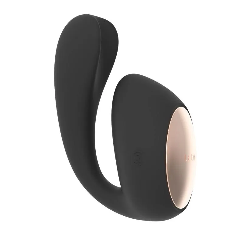 Lelo - Ida Wave Dual Stimulation Massagegerät Schwarz – Bild 4
