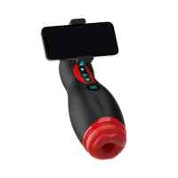 Teazers - Turn Up The Heat Masturbator - Schwarz Teazers - Turn Up The Heat Masturbator - Schwarz