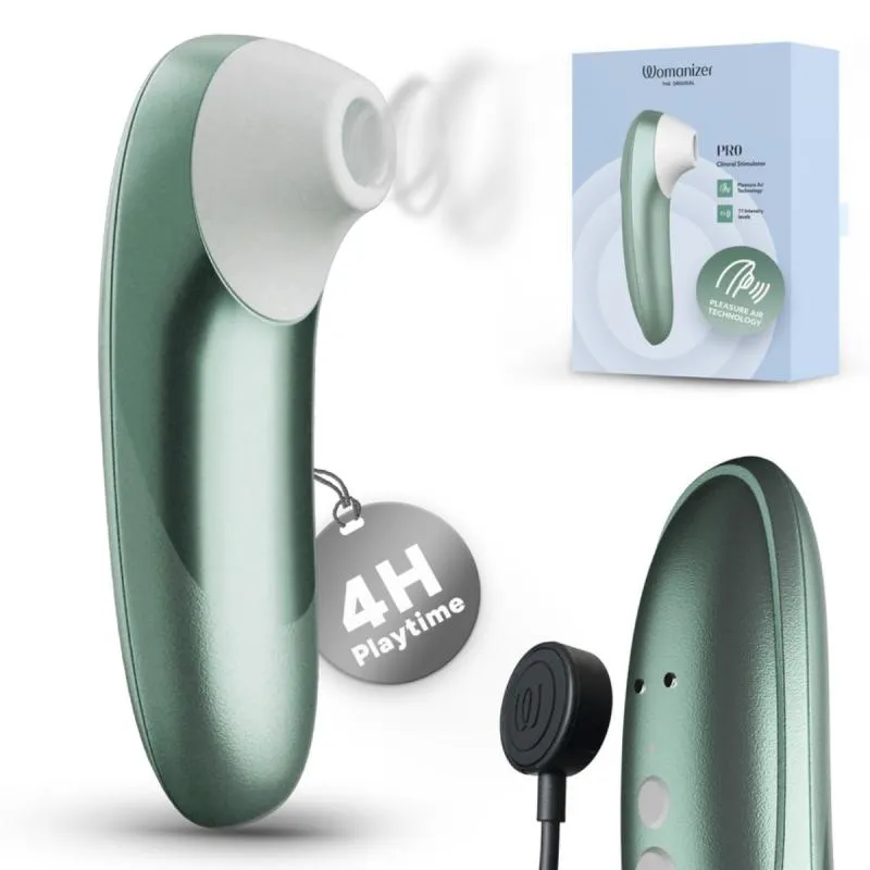 Womanizer - Pro Klitoris Stimulator - Sage Green – Bild 4