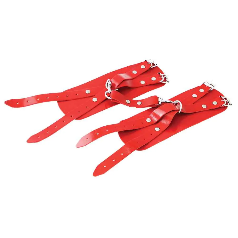 Leder-Handfessel "The Crown" – Bild 3