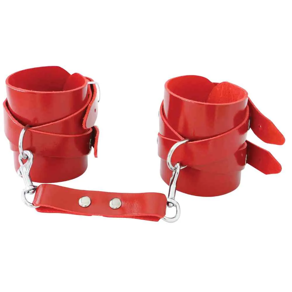 Leder-Handfessel "The Crown" – Bild 2