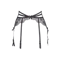 Plus Size Strapsgürtel mit Spitze und Riemchen Plus Size Strapsgürtel mit Spitze und Riemchen