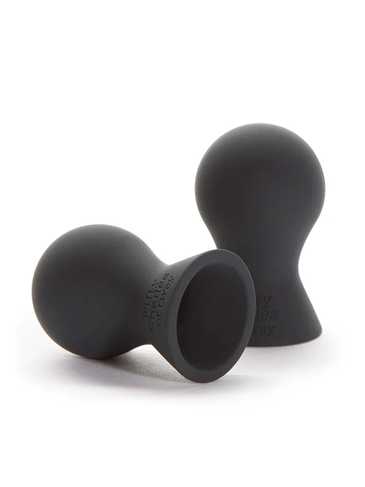 Fifty Shades of Grey Nothing But Sensation: Nippelsauger, anthrazit Fifty Shades of Grey Nothing But Sensation: Nippelsauger, anthrazit