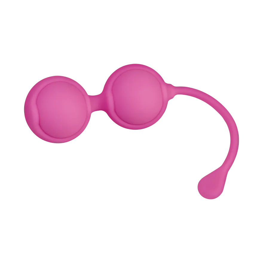 Liebeskugeln aus Silikon, 2,8 cm Liebeskugeln aus Silikon, 2,8 cm