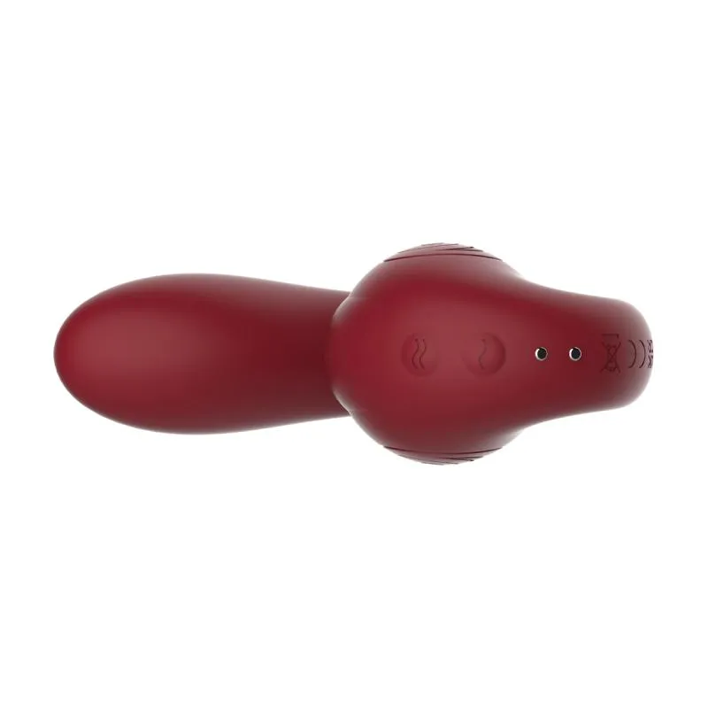 SVibe - Gizi Pro Triple Vibrator - Bordeaux – Bild 4
