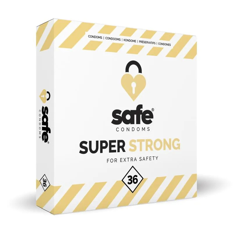 SAFE – Kondome – Super Strong – 36 Stück SAFE – Kondome – Super Strong – 36 Stück