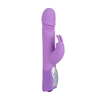 Sweet Smile Push: Bunnyvibrator mit Stoßfunktion, lila Sweet Smile Push: Bunnyvibrator mit Stoßfunktion, lila