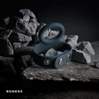 Boners »Strap S/M« Penisring & Hodenring Boners »Strap S/M« Penisring & Hodenring
