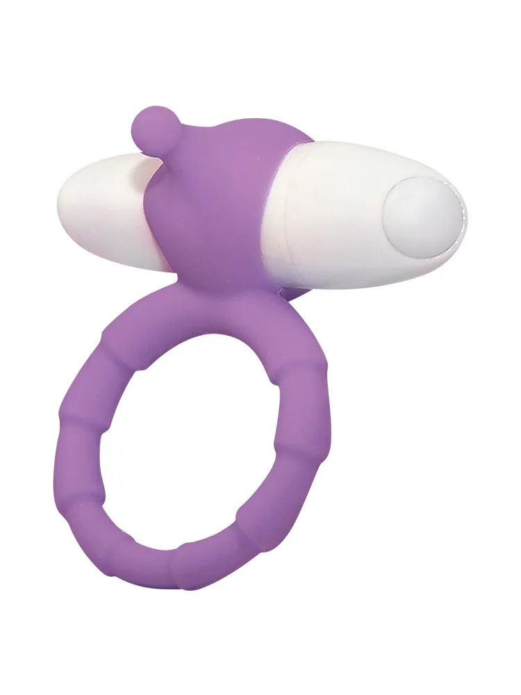 Smile Loop: Penisring mit Vibration, lila Smile Loop: Penisring mit Vibration, lila