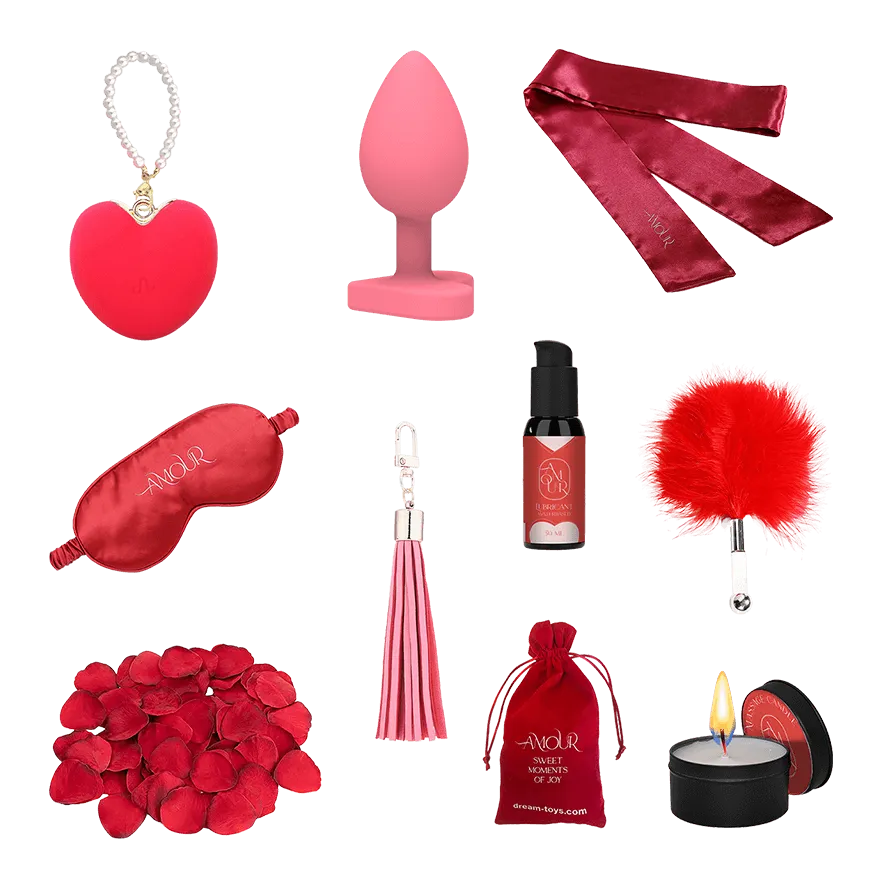 Amour - The Hearts Of Love, 10-teilig Amour - The Hearts Of Love, 10-teilig