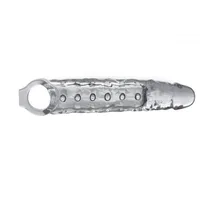 Size Matters verlängernde Penishülle mit Noppenstruktur Size Matters verlängernde Penishülle mit Noppenstruktur