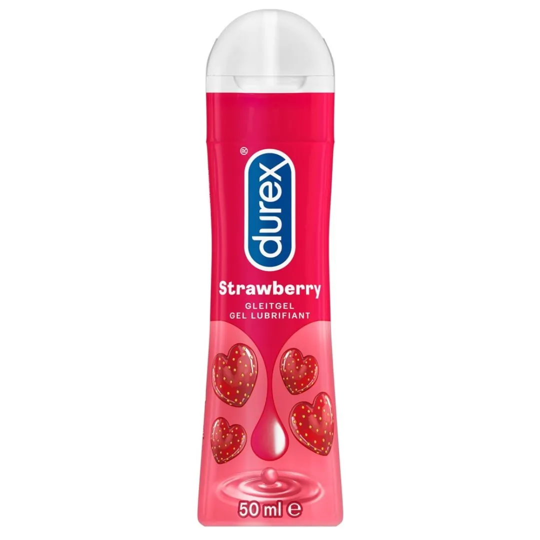 Gleitgel „Play Sweet Strawberry“, mit Erdbeer-Aroma Gleitgel „Play Sweet Strawberry“, mit Erdbeer-Aroma