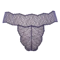 Bracli - Sydney Perlen-Tanga Blau - Luxus-Dessous für Männer mit Perlen Größe L Bracli - Sydney Perlen-Tanga Blau - Luxus-Dessous für Männer mit Perlen Größe L