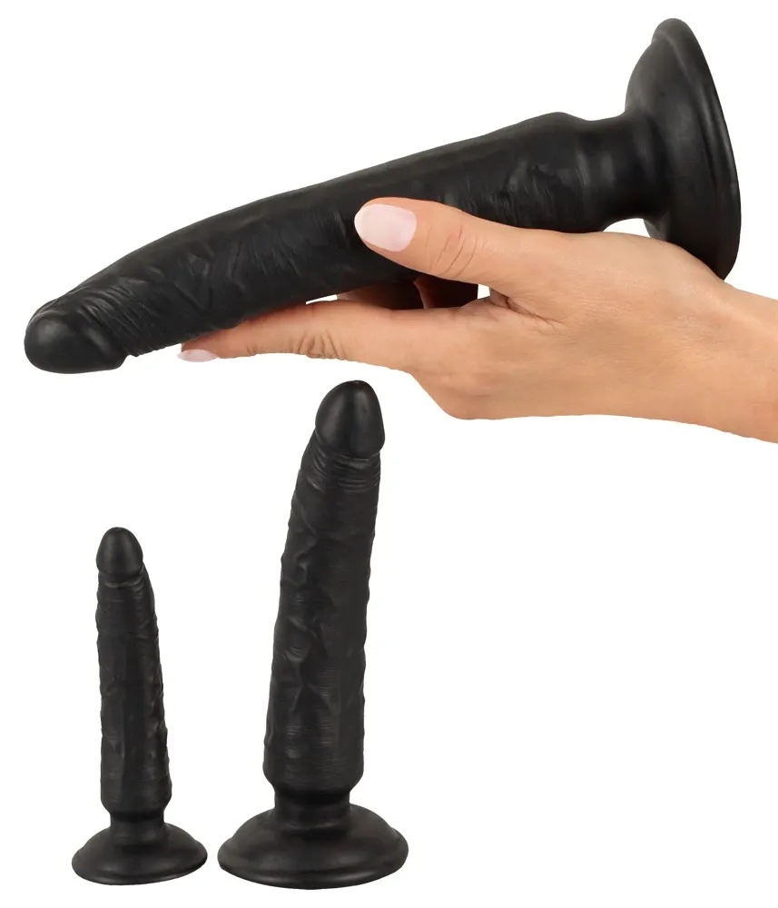 3-teiliges Analplug-Set – Bild 4