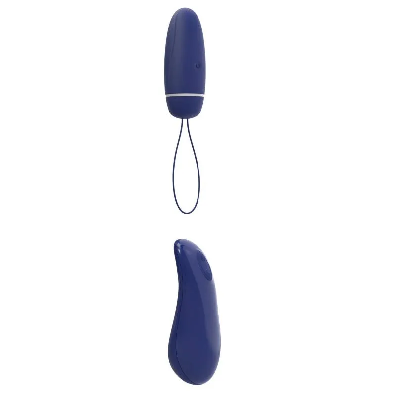 B Swish - bnaughty Deluxe Unleashed Vibrating Bullet Midnight Blue – Bild 2