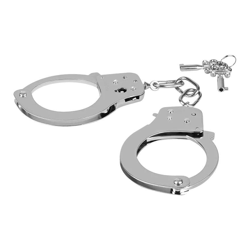 Handschellen aus Metall Handschellen aus Metall