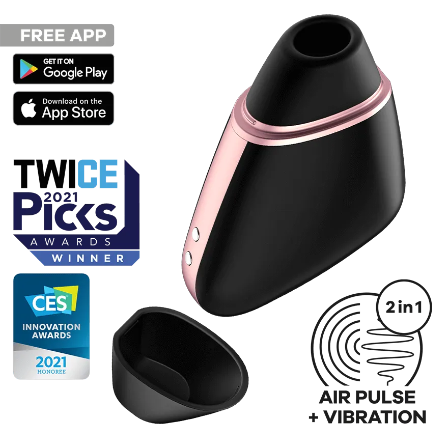 Satisfyer Love Triangle Connect App, 9 cm Satisfyer Love Triangle Connect App, 9 cm