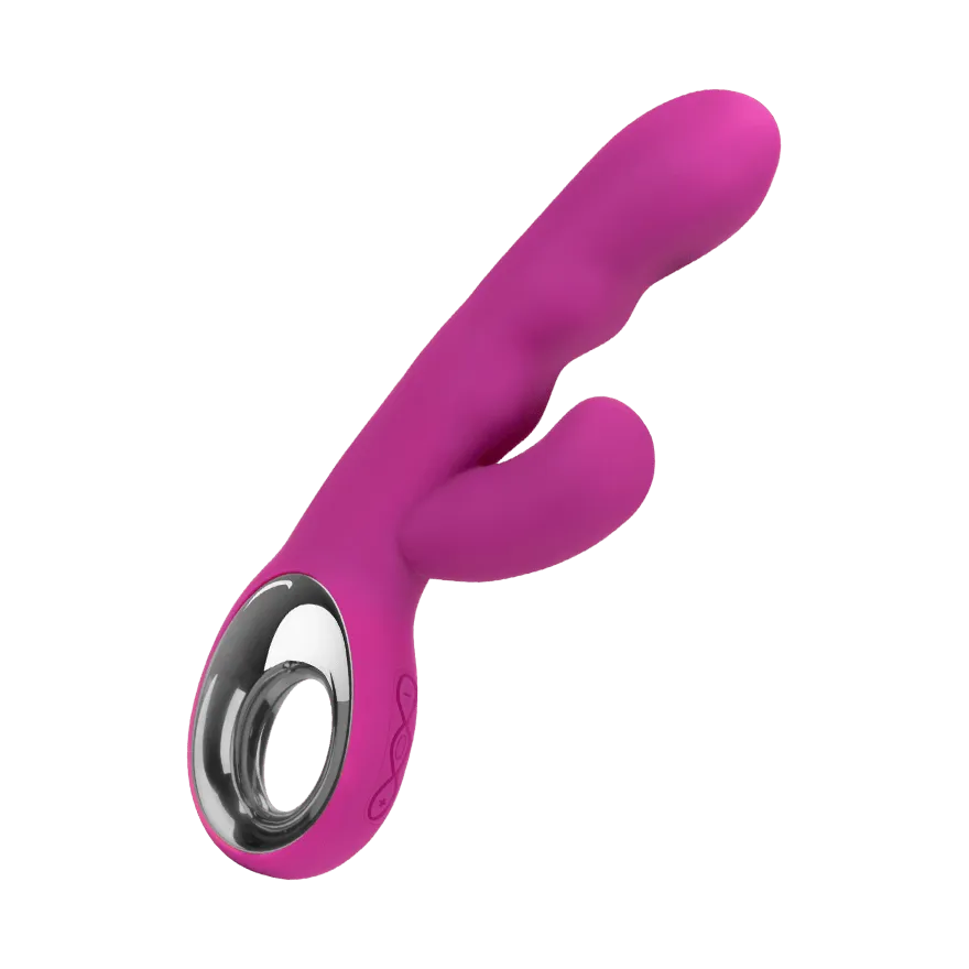 Luxus-Vibrator aus Silikon, 22,5 cm Luxus-Vibrator aus Silikon, 22,5 cm