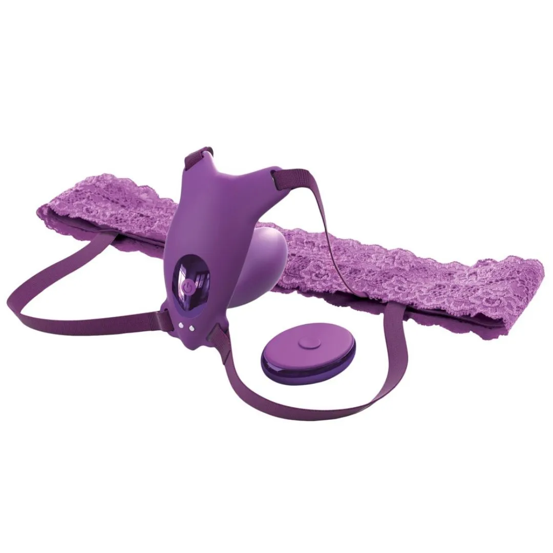 Vibro-String „Ultimate G-Spot Butterfly Strap-on“ mit Fernbedienung – Bild 3