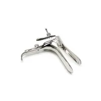 Edelstahl-Spekulum, silber (M/L) Edelstahl-Spekulum, silber (M/L)