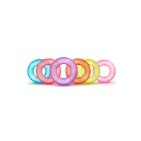 Blush - Play With Me King of the Ring Penisring-Set 6-teilig Blush - Play With Me King of the Ring Penisring-Set 6-teilig