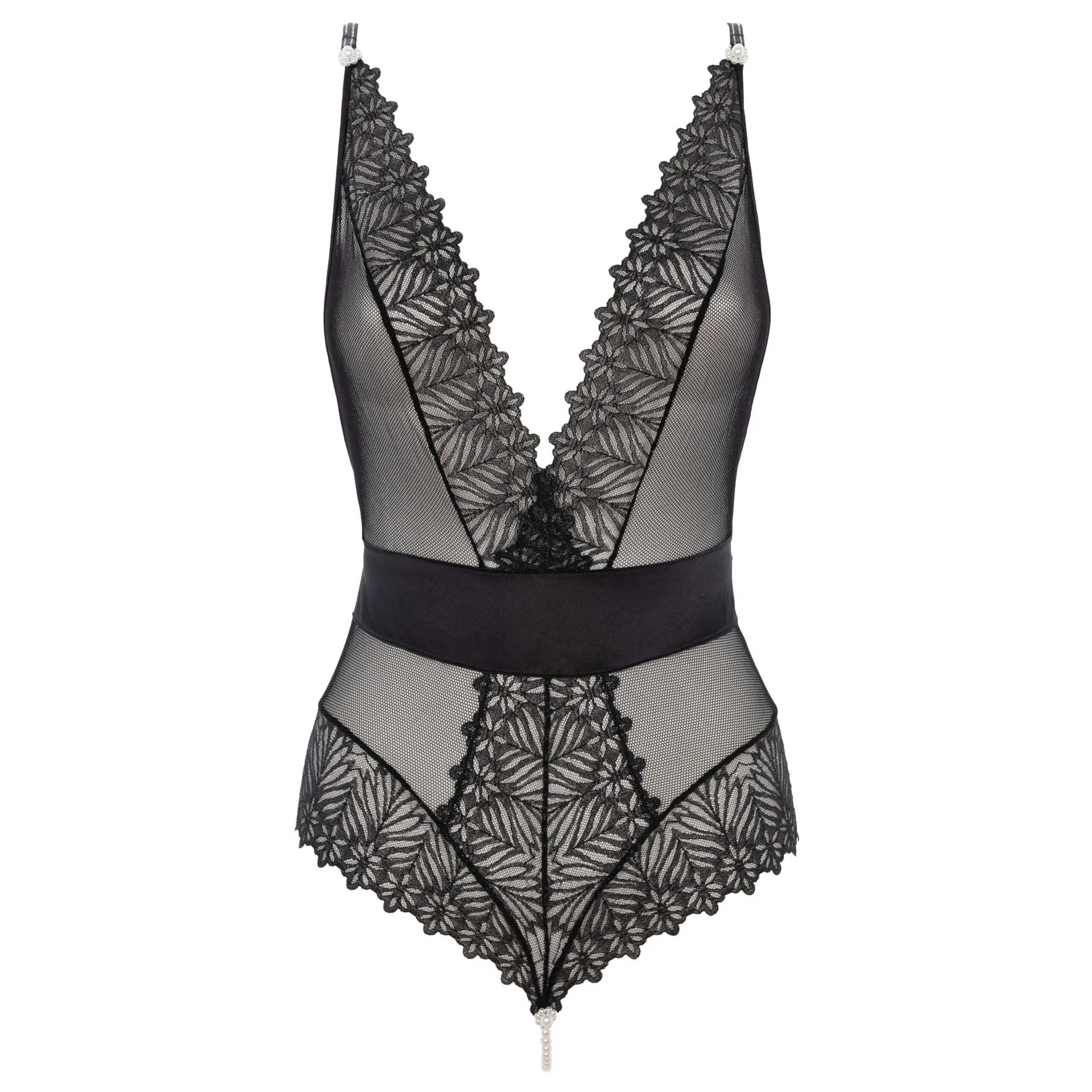 Bracli - Destinos Body - Luxuriöse Perlenstring-Dessous Größe S – Bild 2