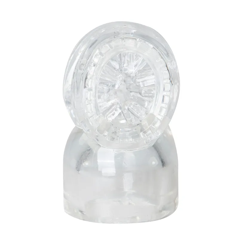 Masturbator Aufsatz transparent – Bild 3