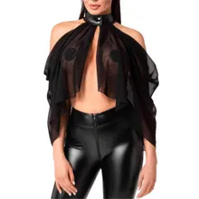 Transparent-Top im Cape-Style Transparent-Top im Cape-Style