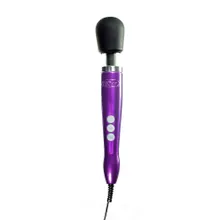 Doxy Die Cast Wand: Massage-Vibrator, lila Doxy Die Cast Wand: Massage-Vibrator, lila