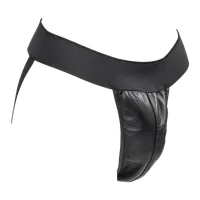 Jock Strap mit Lederklappe Jock Strap mit Lederklappe
