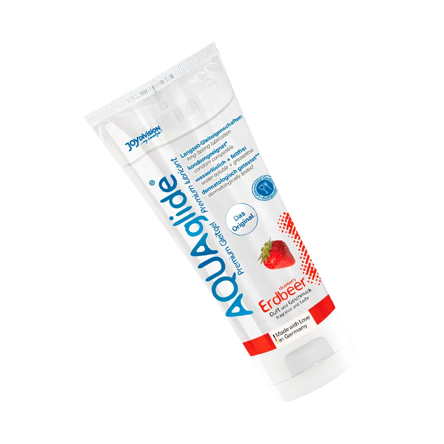 AQUAglide Erdbeer, wasserb., 100 ml AQUAglide Erdbeer, wasserb., 100 ml