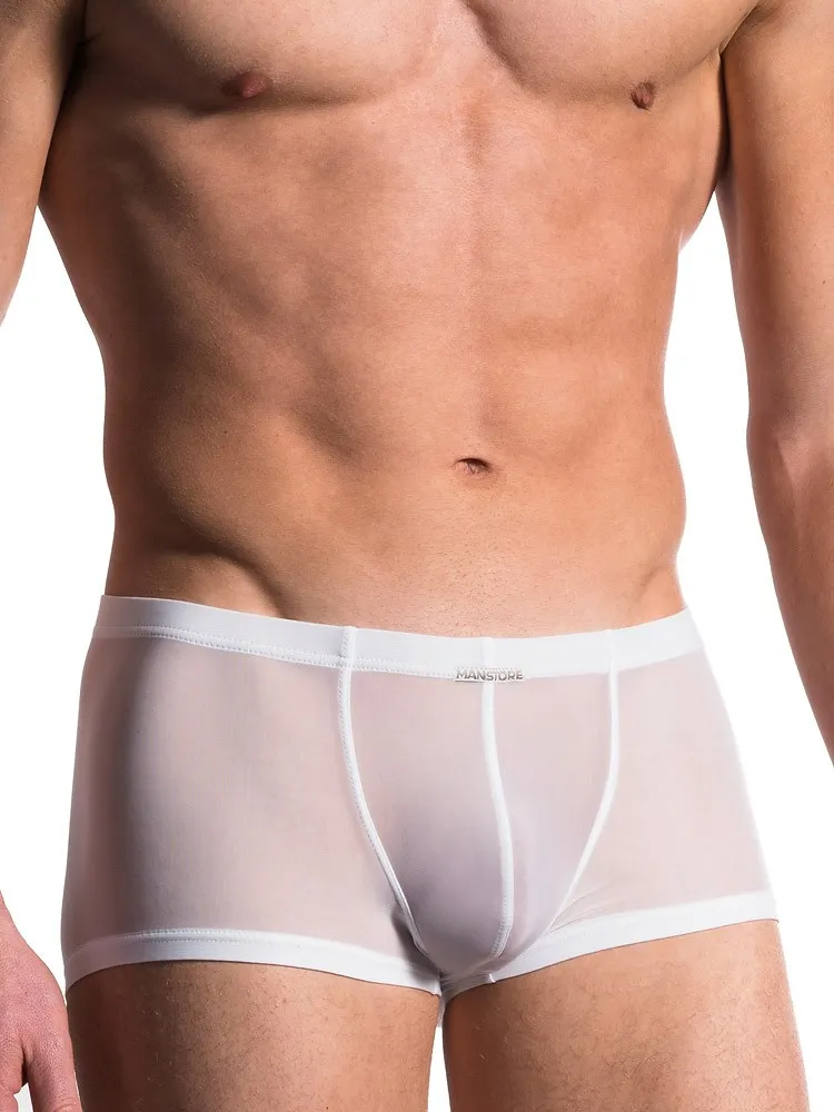 MANSTORE M101: Micro Pant, weiß (S) MANSTORE M101: Micro Pant, weiß (S)