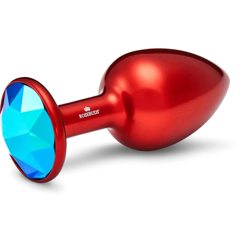 Rosebuds™ - Medium Alu Rot Kristall – Bild 2