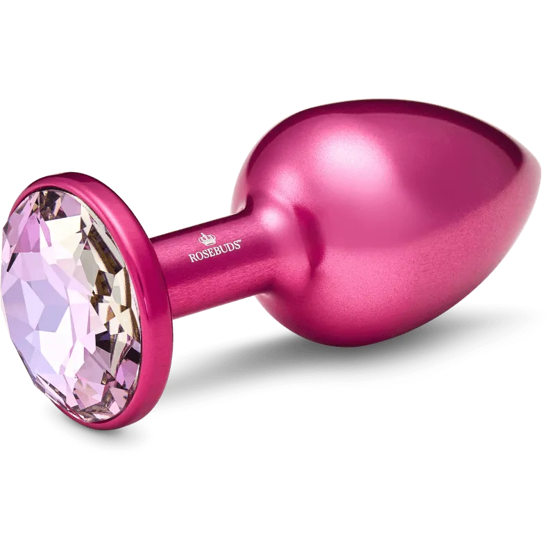 Rosebuds™ - Medium Alu Pink Kristall – Bild 2