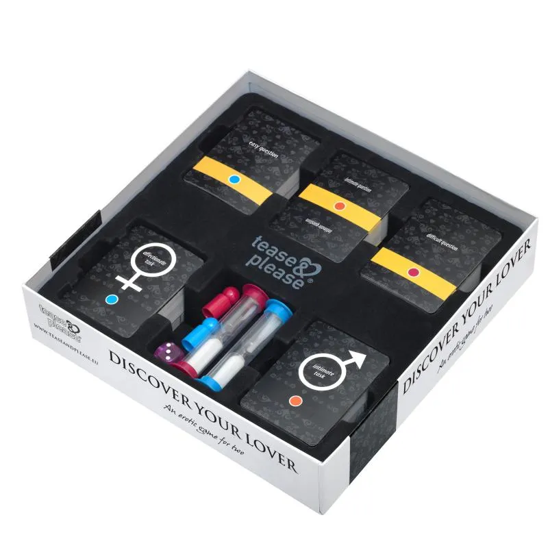 Tease & Please - Discover Your Lover - Englische Version – Bild 2
