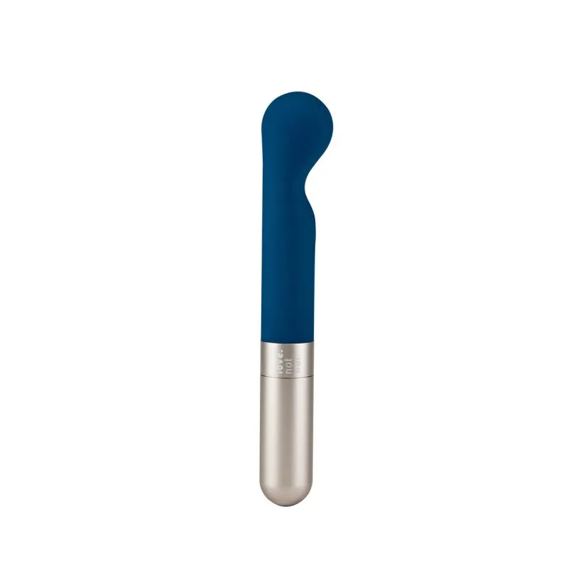 Love Not War – KAMA G-Punkt Vibrator – Blau Love Not War – KAMA G-Punkt Vibrator – Blau