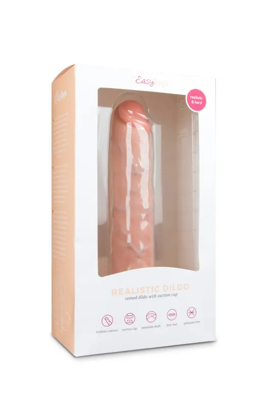 EasyToys Realistischer Dildo - 28,5 cm – Bild 2