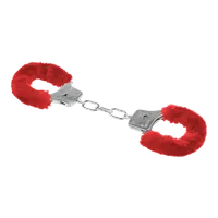 Handschellen mit Plüsch Handschellen mit Plüsch