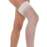 Strapsstrümpfe, weiß (One Size) Strapsstrümpfe, weiß (One Size)