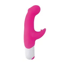 Love to Love Captain Charm: Bunny-/G-Punkt-Vibrator, pink/weiß Love to Love Captain Charm: Bunny-/G-Punkt-Vibrator, pink/weiß