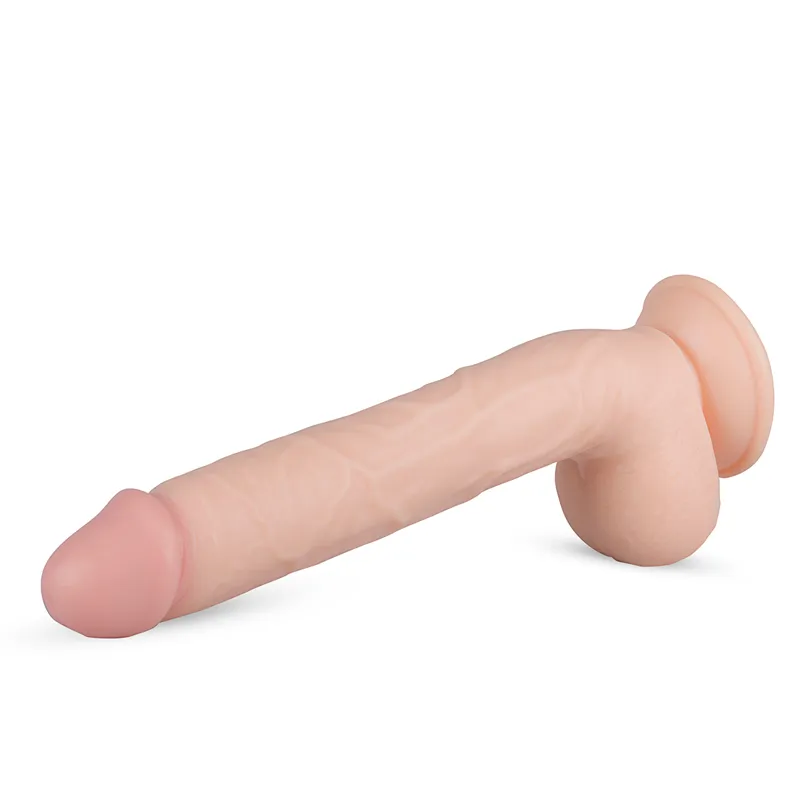 Real Fantasy »Elvin« realistischer Dildo 27,5cm – Bild 3