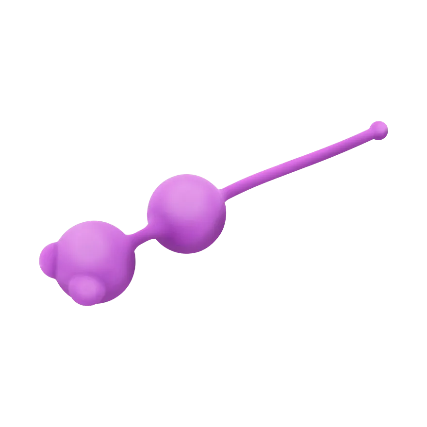 Silikon-Liebeskugeln mit Noppen, 2,5 cm Silikon-Liebeskugeln mit Noppen, 2,5 cm