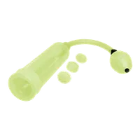 Glow in the Dark - Penis Pump & Stamina Ring Set Glow in the Dark - Penis Pump & Stamina Ring Set